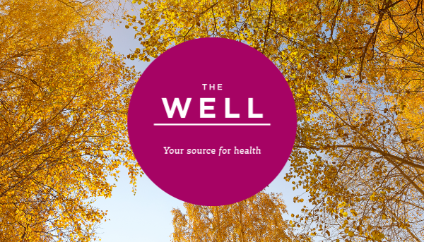 The Well, fall trees changing colors