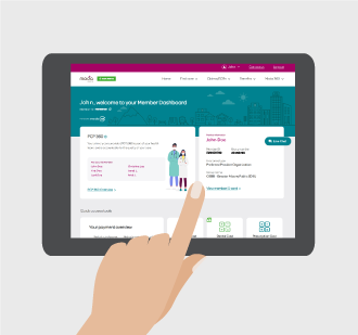 Members Dashboard everything you need in one place.